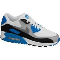 nike air max 90 gs girlss childrens shoes trainers in white