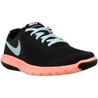 nike flex experience 5 girlss childrens shoes trainers in blue