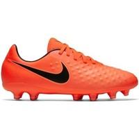 Nike Junior Magista Opus II FG boys\'s Children\'s Football Boots in orange