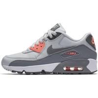 nike air max 90 ltr boyss childrens shoes trainers in white