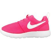 nike roshe one tdv boyss childrens shoes trainers in pink