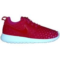 nike 599729602 girlss childrens shoes trainers in red