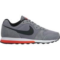 nike md runner 2 gs boyss childrens shoes trainers in grey