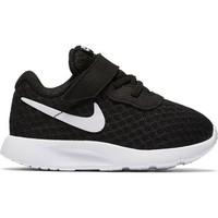 nike tanjun boyss childrens shoes trainers in black