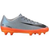 nike junior mercurial vortex iii cr7 fg girlss childrens football boot ...