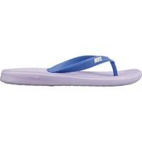 Nike Solay Thong girls\'s Children\'s Flip flops / Sandals in white
