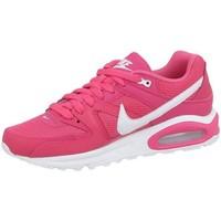 nike air max command girlss childrens shoes trainers in white