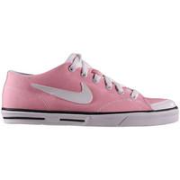 nike capri lacegs girlss childrens shoes trainers in white