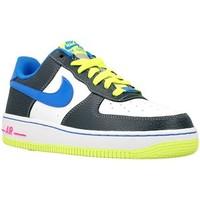 nike air force 1 gs girlss childrens shoes trainers in white