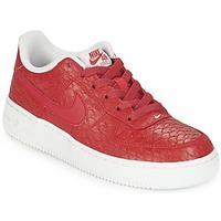 nike air force 1 lv8 boyss childrens shoes trainers in red