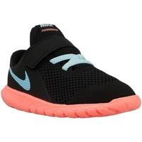 nike flex experience 5 girlss childrens shoes trainers in blue