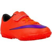 nike jr mercurial victory v girlss childrens football boots in orange