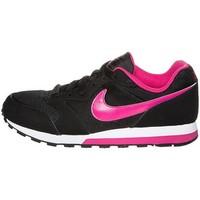nike md runner 2 gs boyss childrens shoes trainers in black