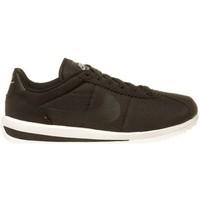 nike cortez ultra gs boyss childrens shoes trainers in black