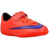 nike jr mercurial victory v girlss childrens football boots in red