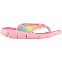 Nike Sunray Thong Print Gsps boys\'s Children\'s Flip flops / Sandals in pink