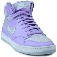 nike air royalty girlss childrens shoes high top trainers in pink