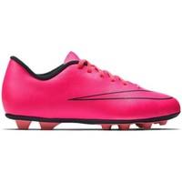 Nike Mercurial Vortex II Fgr girls\'s Children\'s Football Boots in pink