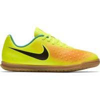 nike jr magistax ola ii ic girlss childrens shoes trainers in yellow