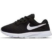 nike tanjun boyss childrens shoes trainers in black