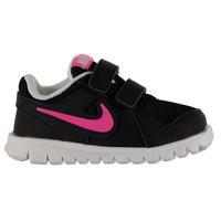 nike flex experience leather trainers infant girls