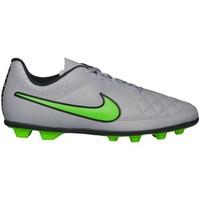 Nike JR Tiempo Rio II Fgr girls\'s Children\'s Football Boots in grey