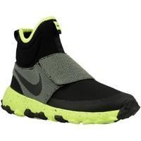 nike roshe mid winter stamina girlss childrens shoes high top trainers ...