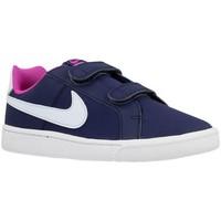 nike court royale psv boyss childrens shoes trainers in multicolour