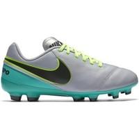 Nike JR Tiempo Legend VI FG girls\'s Children\'s Football Boots in grey