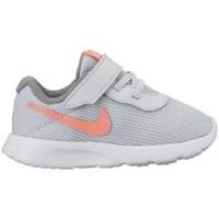 Nike Tanjun Tdv boys\'s Children\'s Shoes (Trainers) in grey