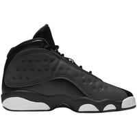 Nike Air Jordan Retro 13 GG boys\'s Children\'s Shoes (High-top Trainers) in Black