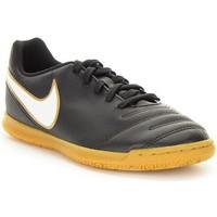 nike jr tiempo rio iii ic girlss childrens football boots in black