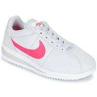 Nike CORTEZ ULTRA JUNIOR girls\'s Children\'s Shoes (Trainers) in grey