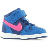 nike son of force mid td girlss childrens shoes high top trainers in b ...