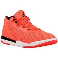 Nike Jordan Academy BP girls\'s Children\'s Shoes (High-top Trainers) in orange