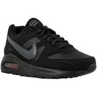 nike air max command prm girlss childrens shoes trainers in black