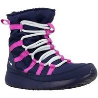Nike Roshe One HI GS girls\'s Children\'s Snow boots in multicolour