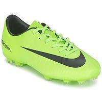 Nike MERCURIAL VAPOR XI FG GRADE SCHOOL boys\'s Children\'s Football Boots in green