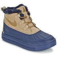 nike woodside chukka 2 junior boyss childrens mid boots in blue