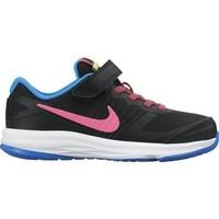 nike kids fusion girlss childrens shoes trainers in black