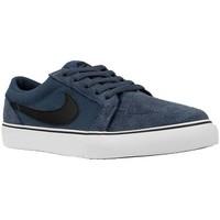 nike satire ii gs girlss childrens skate shoes in blue