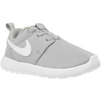 nike roshe one tdv boyss childrens shoes trainers in white