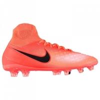 Nike Magista Orden Dynamic Fit FG Mens Football Boots (Crimson-Black)