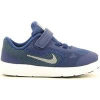 nike 819415 sport shoes kid boyss childrens trainers in blue
