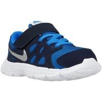 Nike Revolution 2 Tdv boys\'s Children\'s Shoes (Trainers) in blue