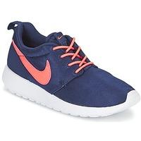 Nike ROSHE ONE GRADE SCHOOL girls\'s Children\'s Shoes (Trainers) in blue