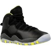 nike air jordan retro 10 bg boyss childrens basketball trainers shoes  ...