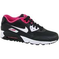 nike air max 90 mesh boyss childrens shoes trainers in white