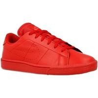 nike tennis classic prm girlss childrens shoes trainers in red