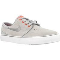 Nike Stefan Janoski GS boys\'s Children\'s Skate Shoes in grey